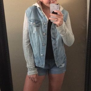 mission denim jacket